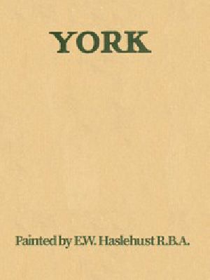 [Gutenberg 49440] • York